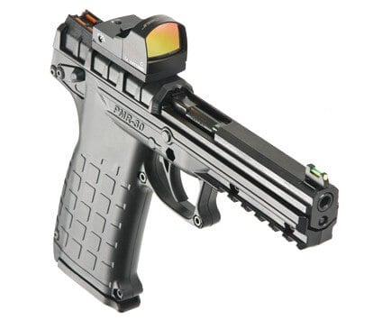 Keltec PMR30 montage viseur point rouge reflex