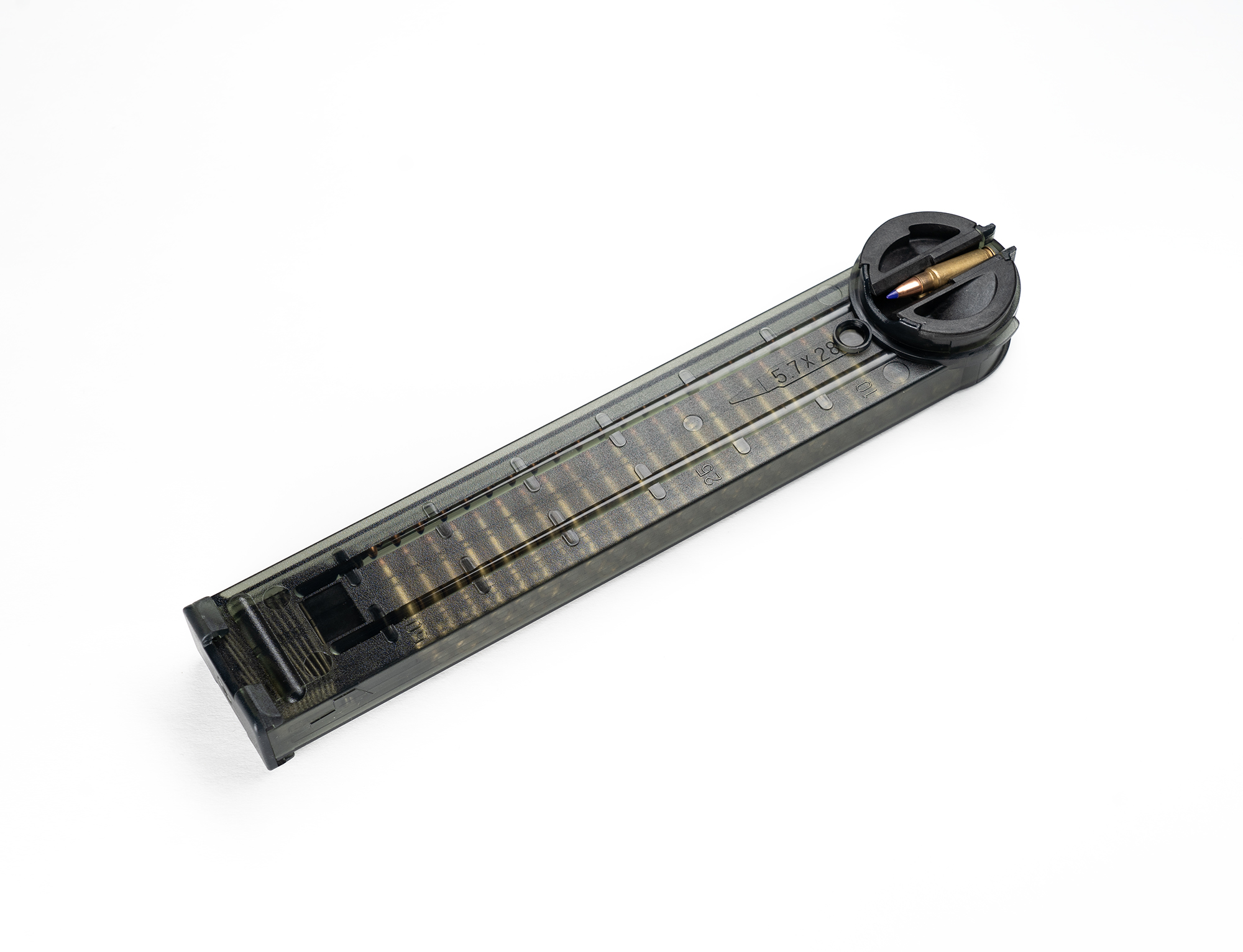 Keltec P50 R50 KP50 chargeur 50 coups 5,7x28
