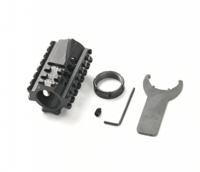 Kel-Tec RFB rail quad 3 pouces
