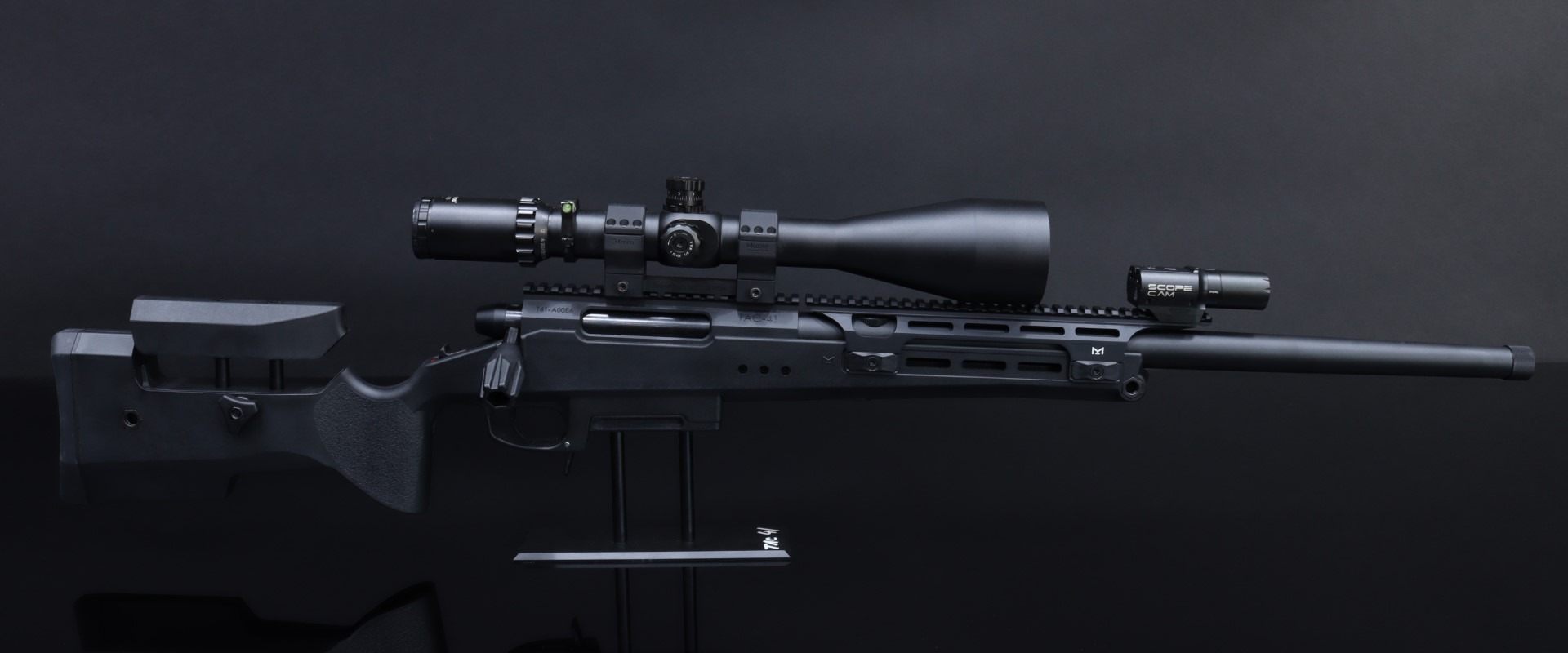 Silverback TAC-41 P SBA-RAL-31 rail Picatinny M-LOK long