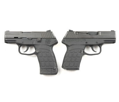 Keltec PF9 extension chargeur +1 coup
