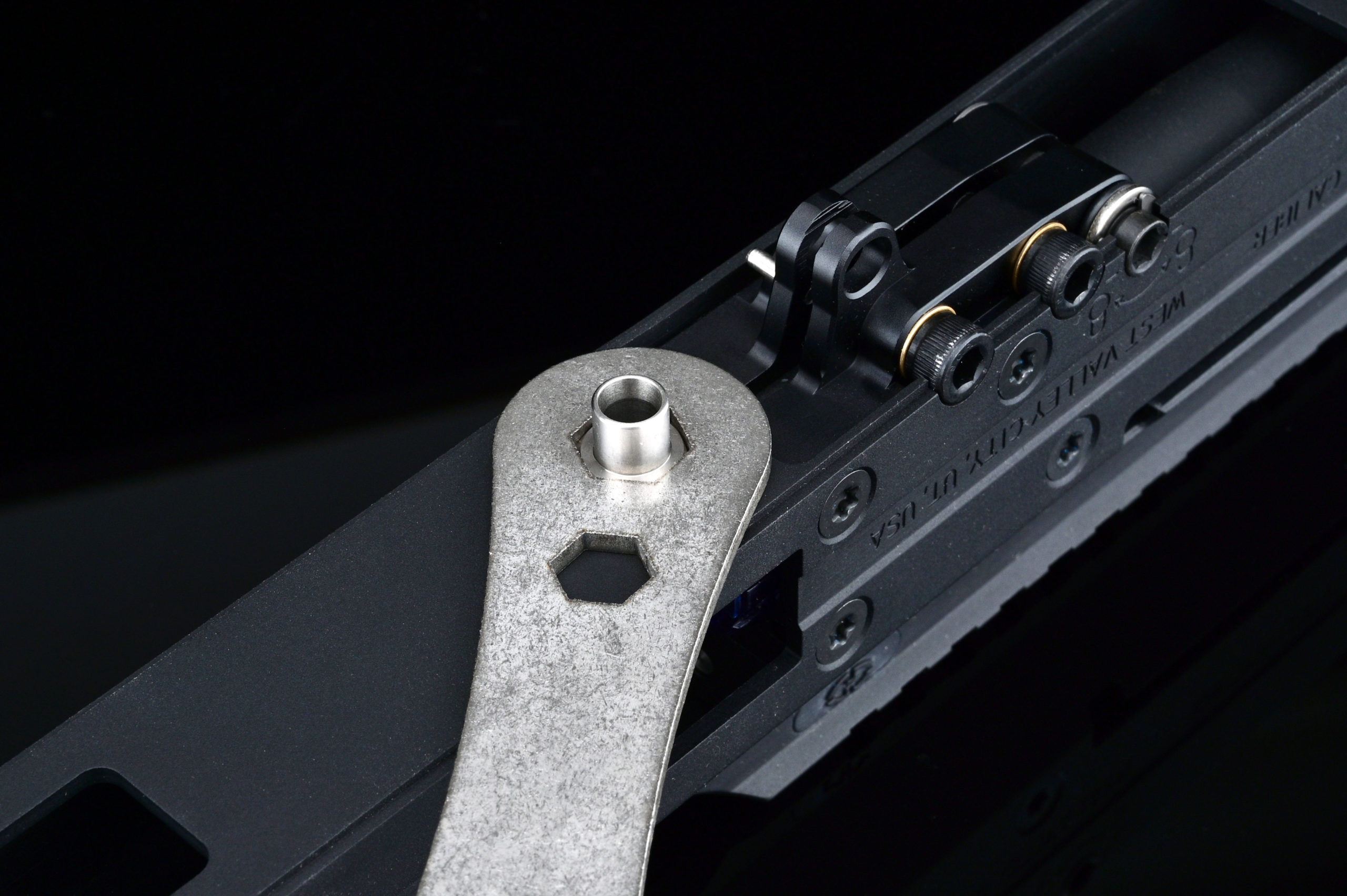 Silverback SBA-TWS-50 clé tête cylindre MDRX inox