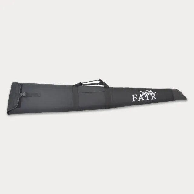FAIR fourreau fusil boucle noir 140 cm fermeture clip