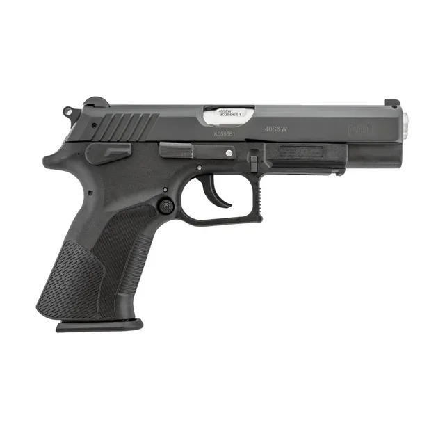 Grand Power P40L pistolet canon rotatif 40 S&W