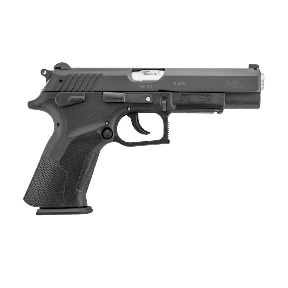 Grand Power P40L pistolet canon rotatif 40 S&W