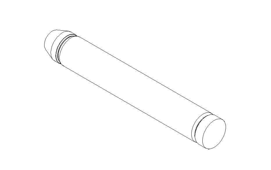 KelTec RDB-856C goupille carcasse
