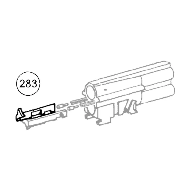 FAIR Extracteur gauche ejector pièce superposé acier