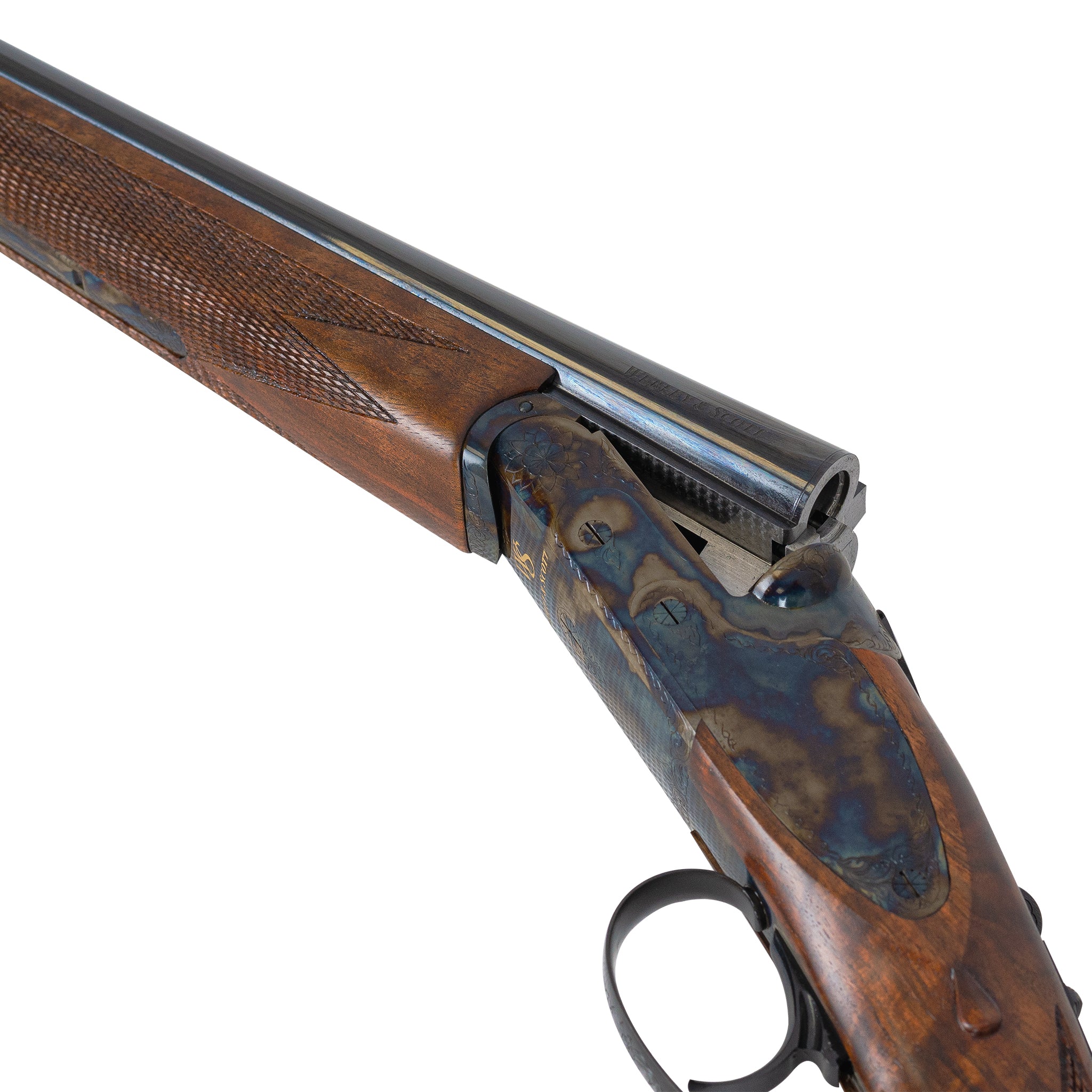Webley & Scott Imperial fusil juxtaposé calibre 12 28"