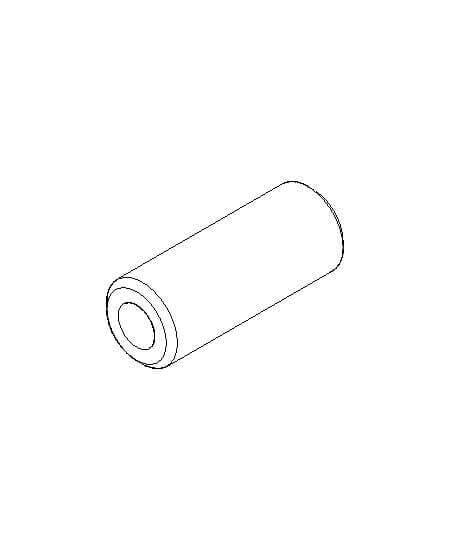 Keltec SR-213 écrou boîtier pièce détachée