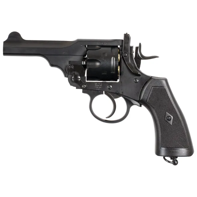 Webley MKVI 4 Police pistolet à plombs 4,5 mm noir