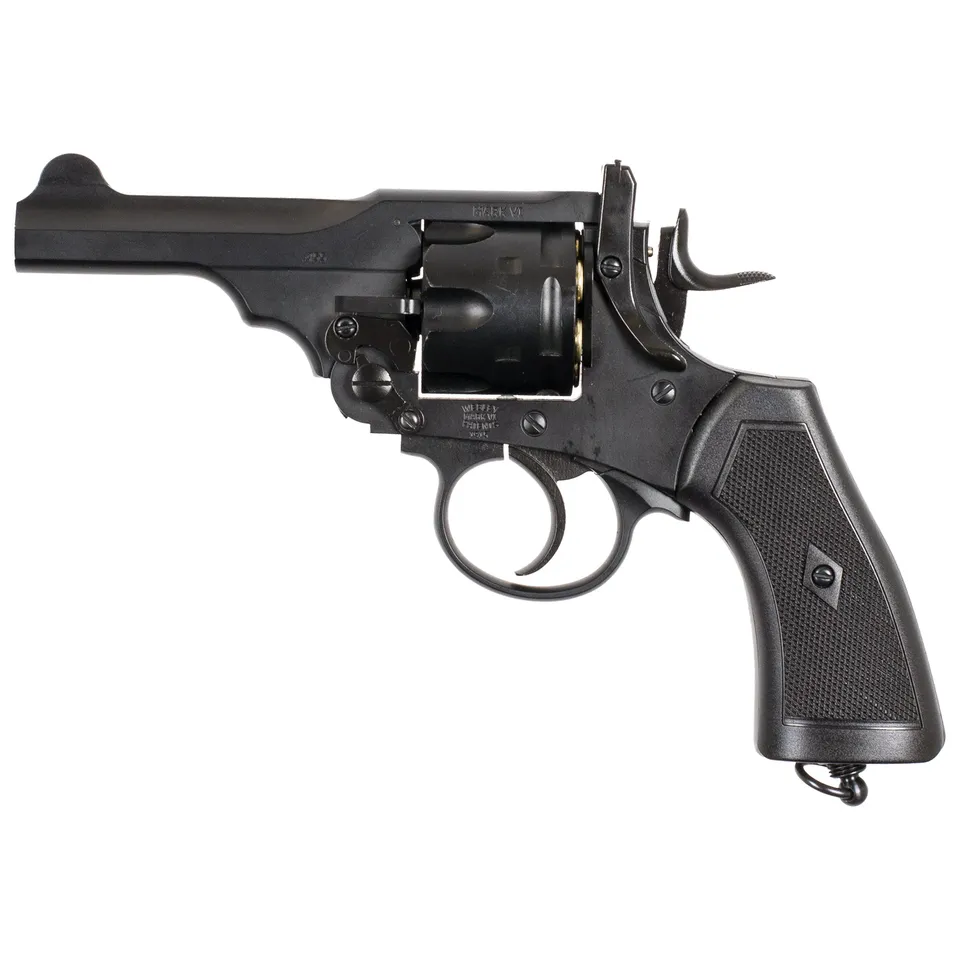 Webley MKVI 4 Police pistolet à plombs 4,5 mm noir