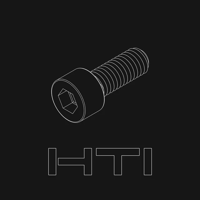 Silverback HTI kit vis de remplacement acier