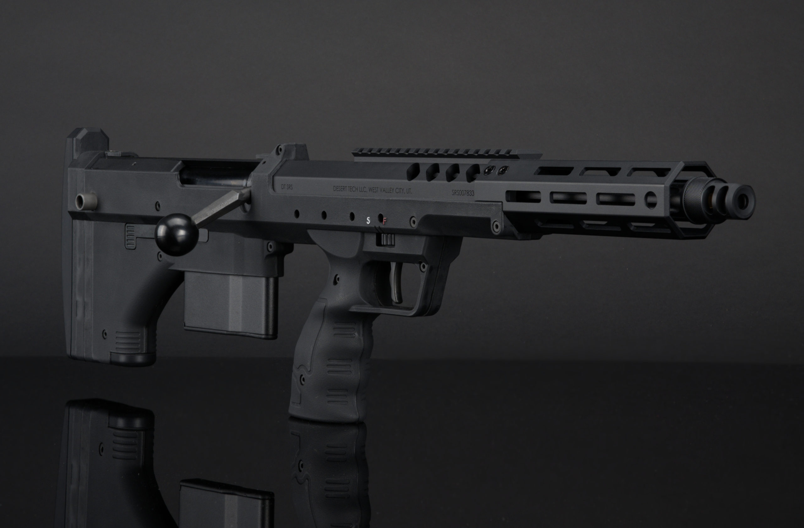 Silverback SRS-A2/M2 Covert réplique sniper 16 pouces droitier