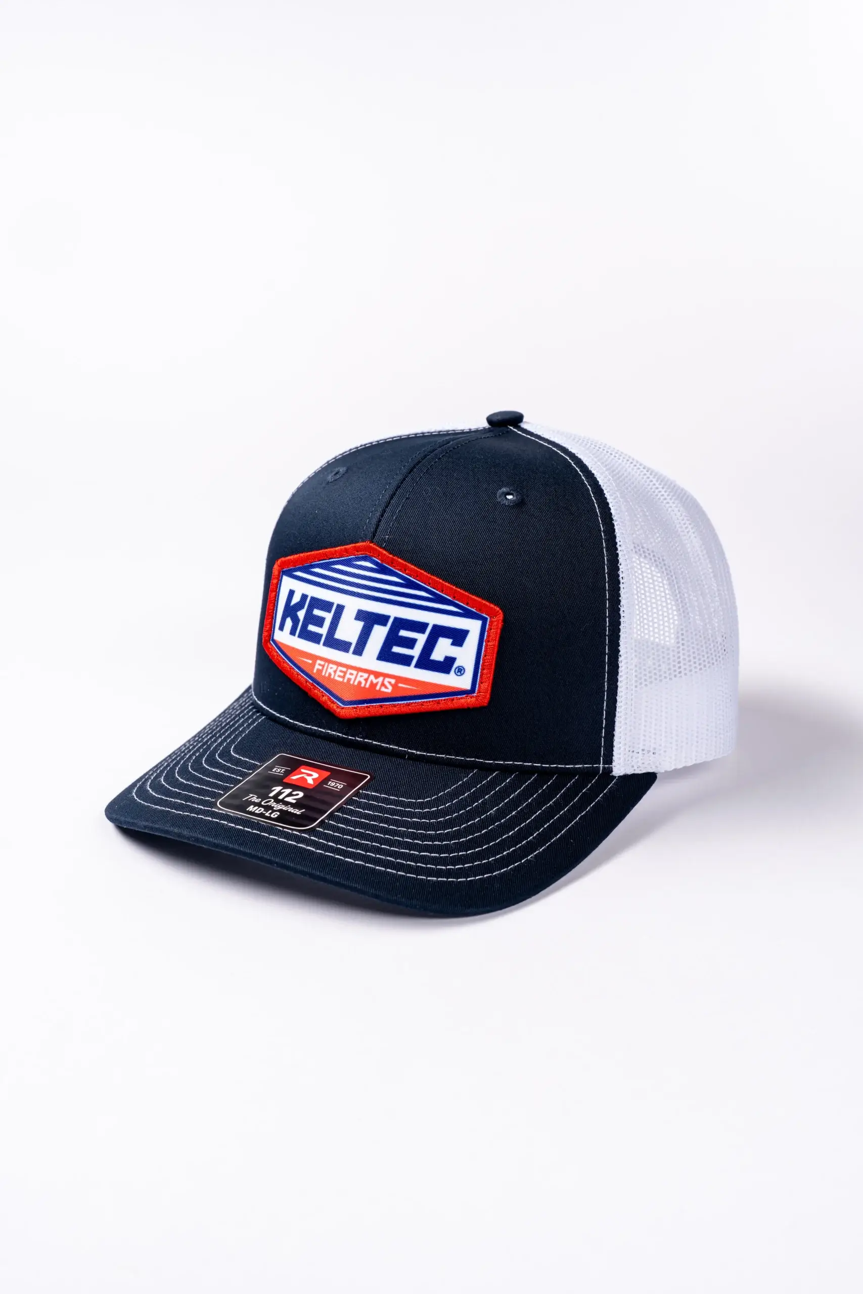 Keltec Trucker casquette bleu marine réglable
