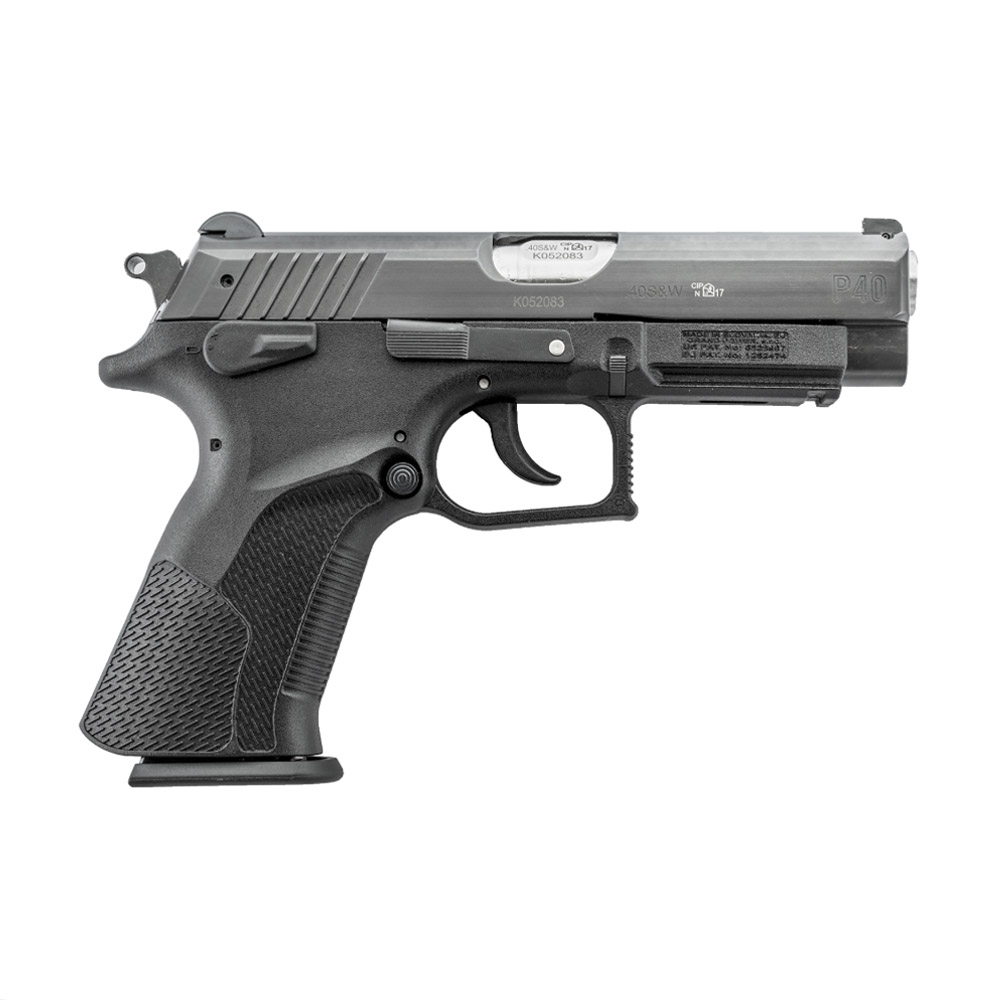 Grand Power P40 pistolet canon rotatif 40 S&W