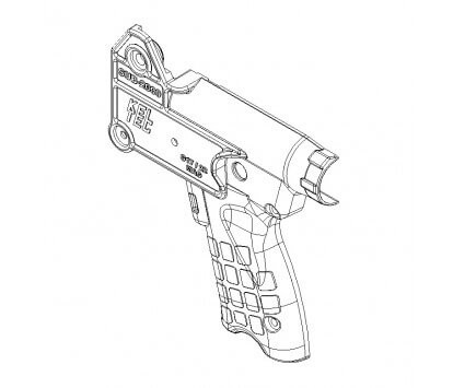 Keltec S2K-410 L&R Grip poignée Gen 2