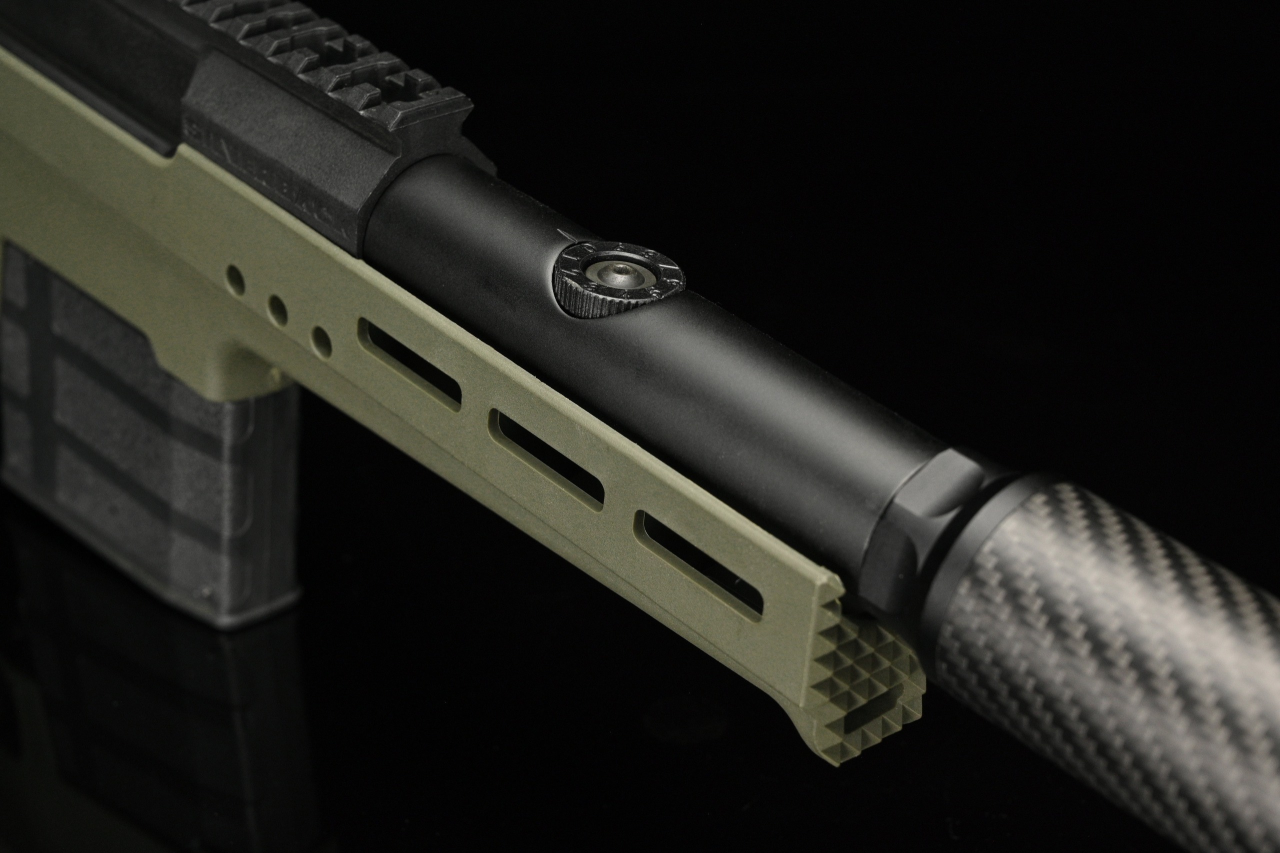Silverback TAC-41 SBA-OBL-40 base canon externe 24mm alu