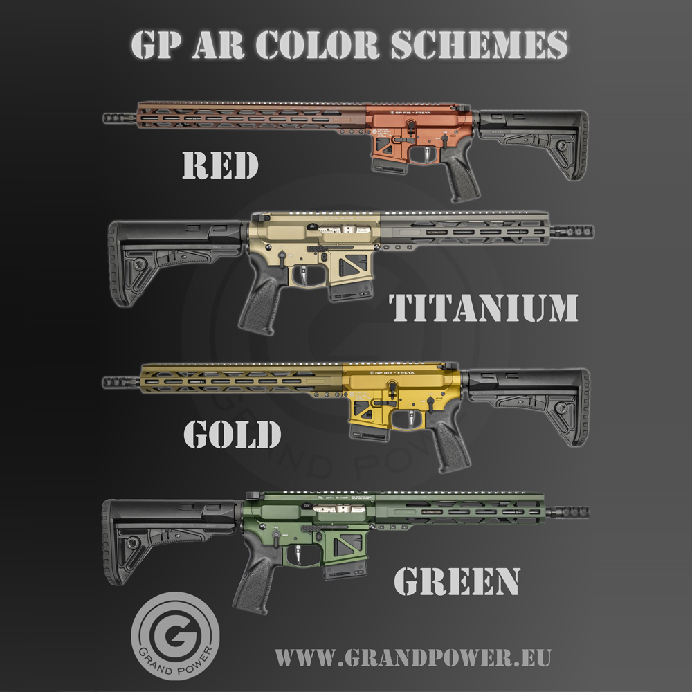 Grand Power R308 carabine 308 Win piston
