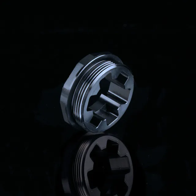 Silverback MDRX SBA-CYL-56 fond de cylindre alu