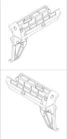 Keltec KSG Stock Set crosse