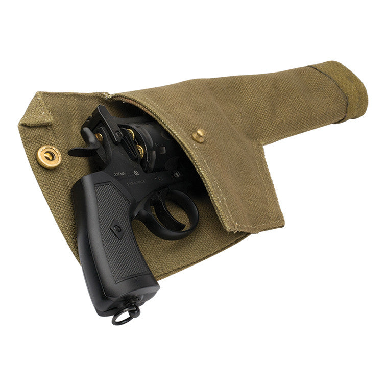 Webley MKVI étui toile holster canvas