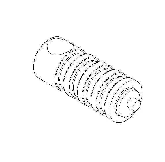 Keltec SR-311 clé et anneau porte-clés