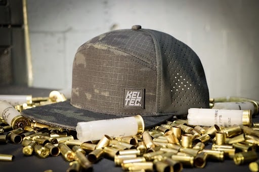 Keltec Modern Trucker Casquette Black Multi-Cam