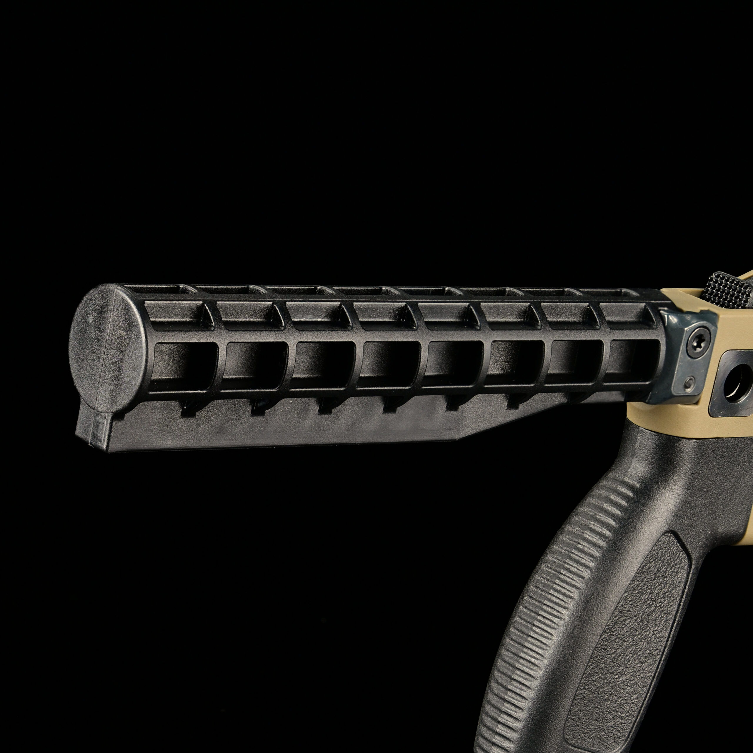 Silverback SBA-STK-47 tube de crosse polymère Picatinny