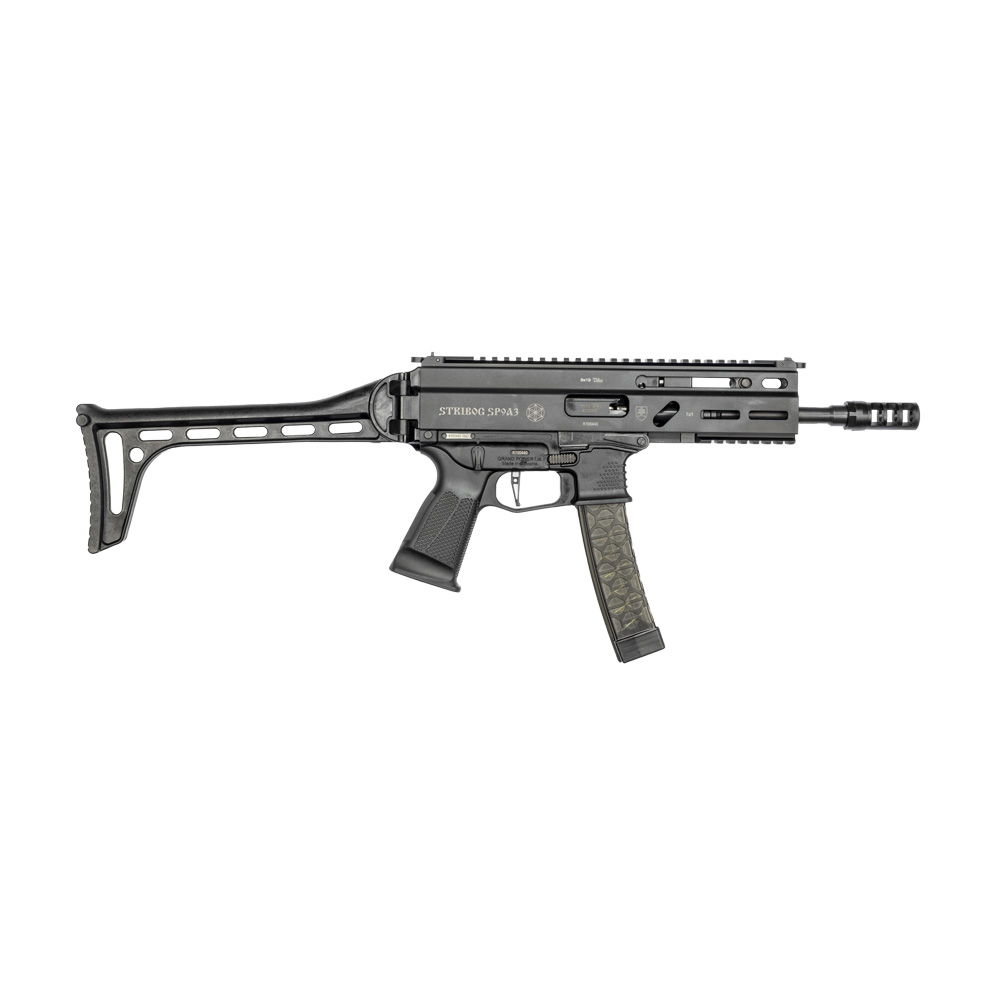 Grand Power Stribog SP9 A3 pistolet 8 pouces 9 mm