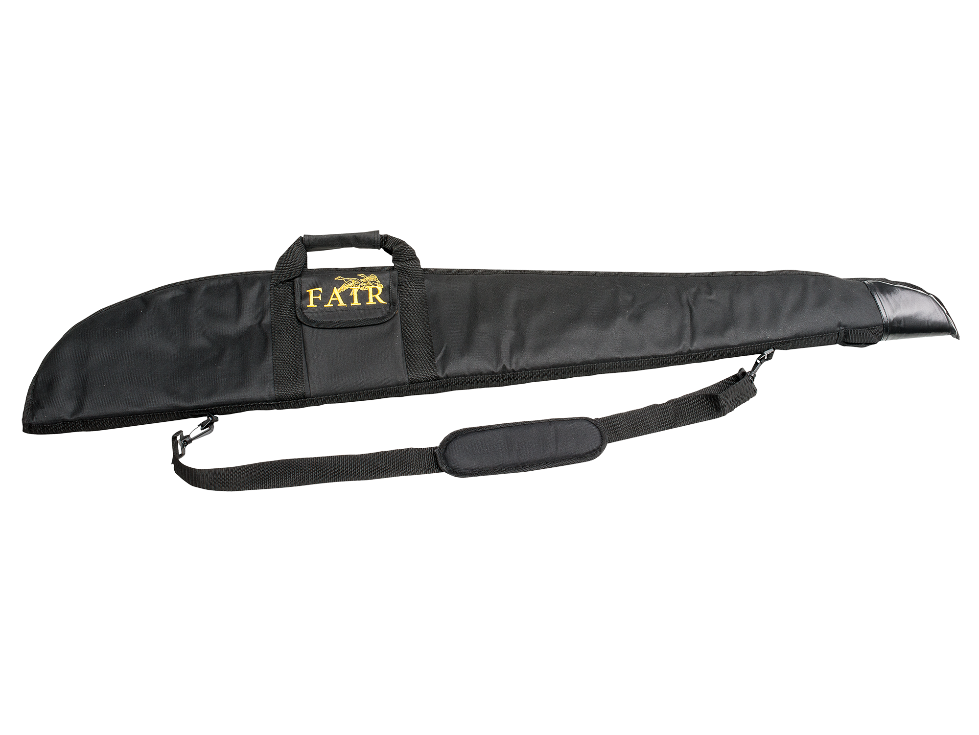 FAIR Fourreau fusil noir 116 cm zippé