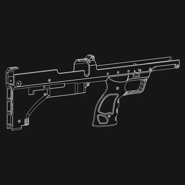 Silverback SRS-A2 panneau crosse nylon renforcé