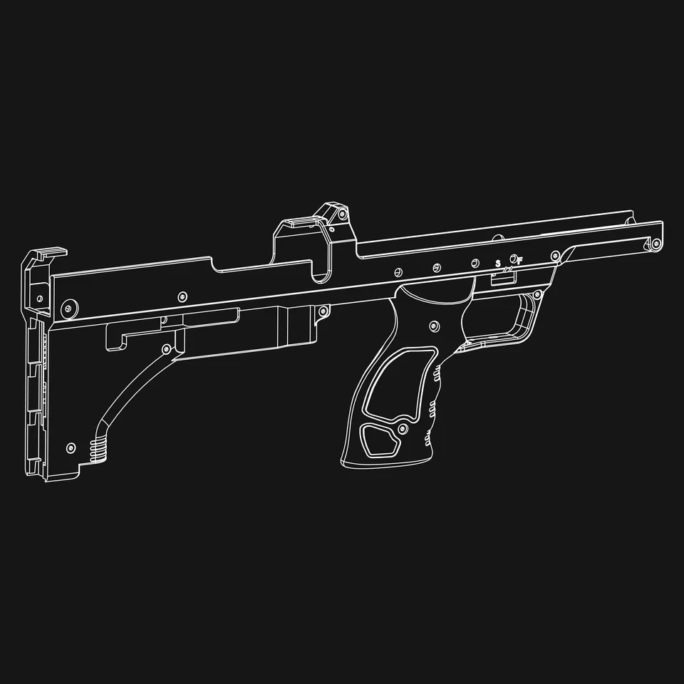 Silverback SRS-A2 panneau crosse nylon renforcé