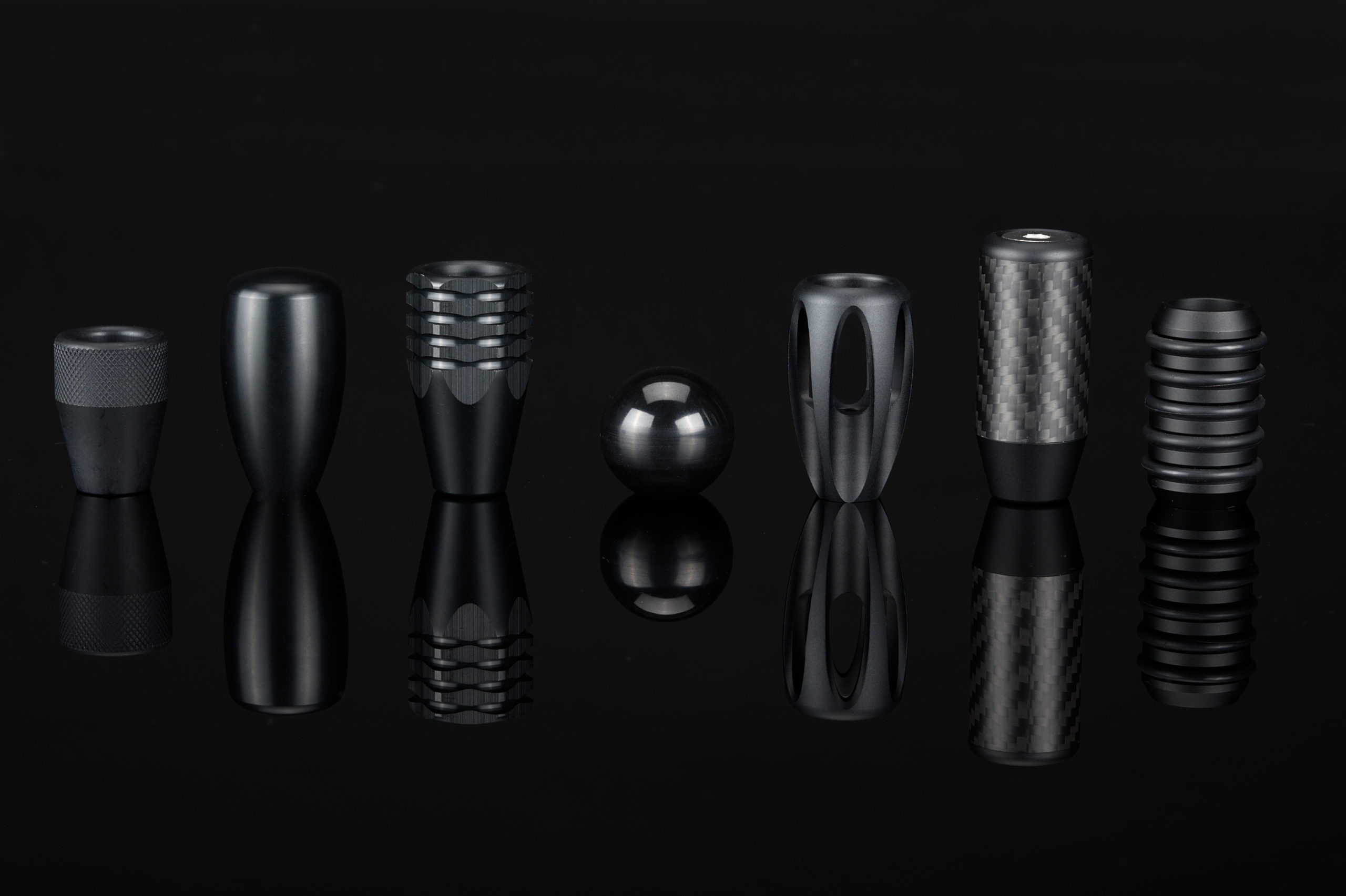 Silverback BKB-07 bouton de culasse Grip aluminium 38g