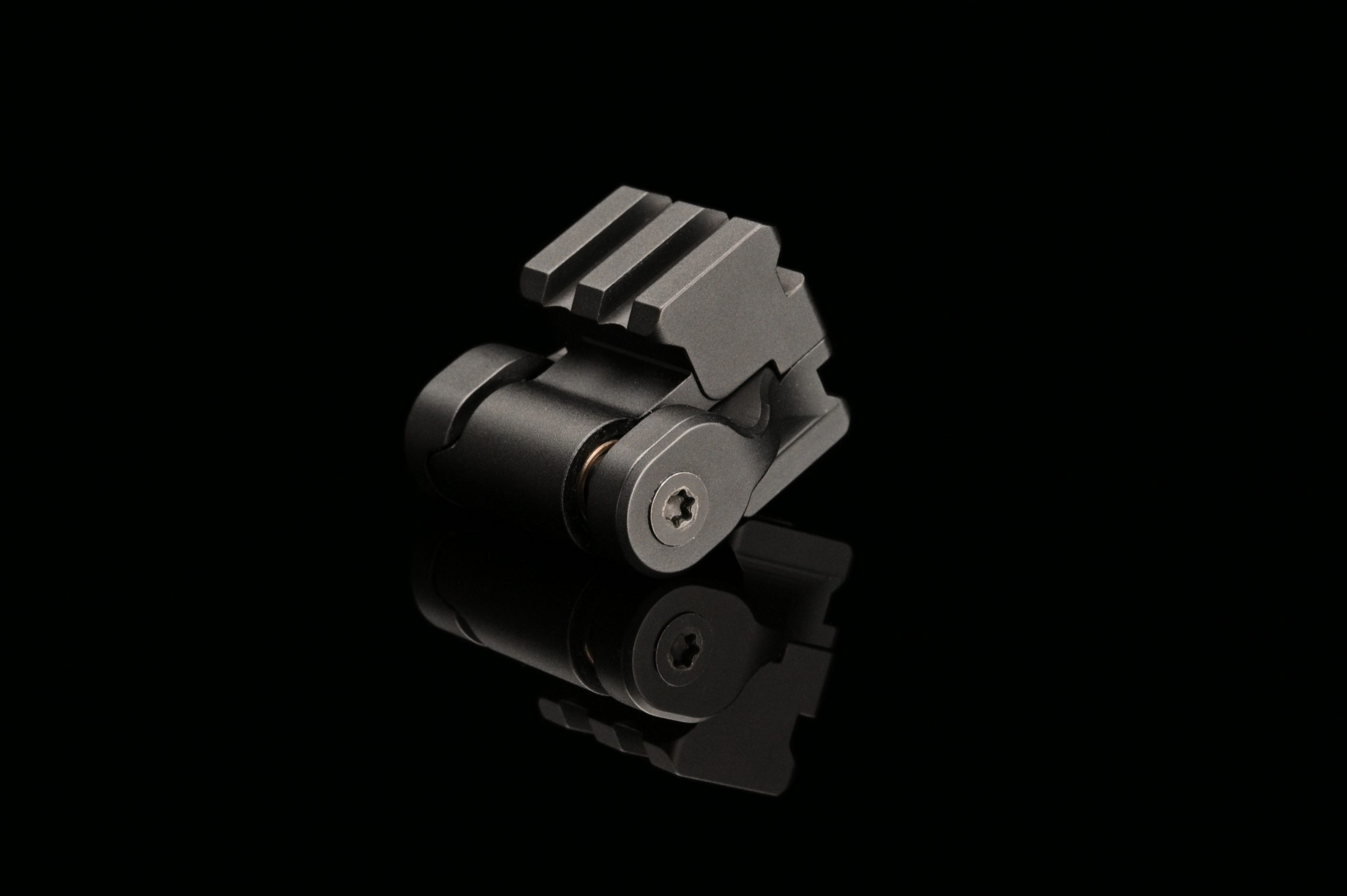 Silverback charnière Picatinny réversible aluminium 70g