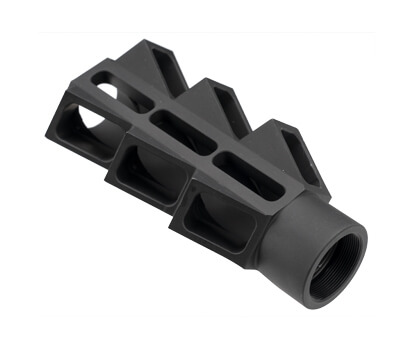Keltec KSG V6 frein de bouche compensateur acier