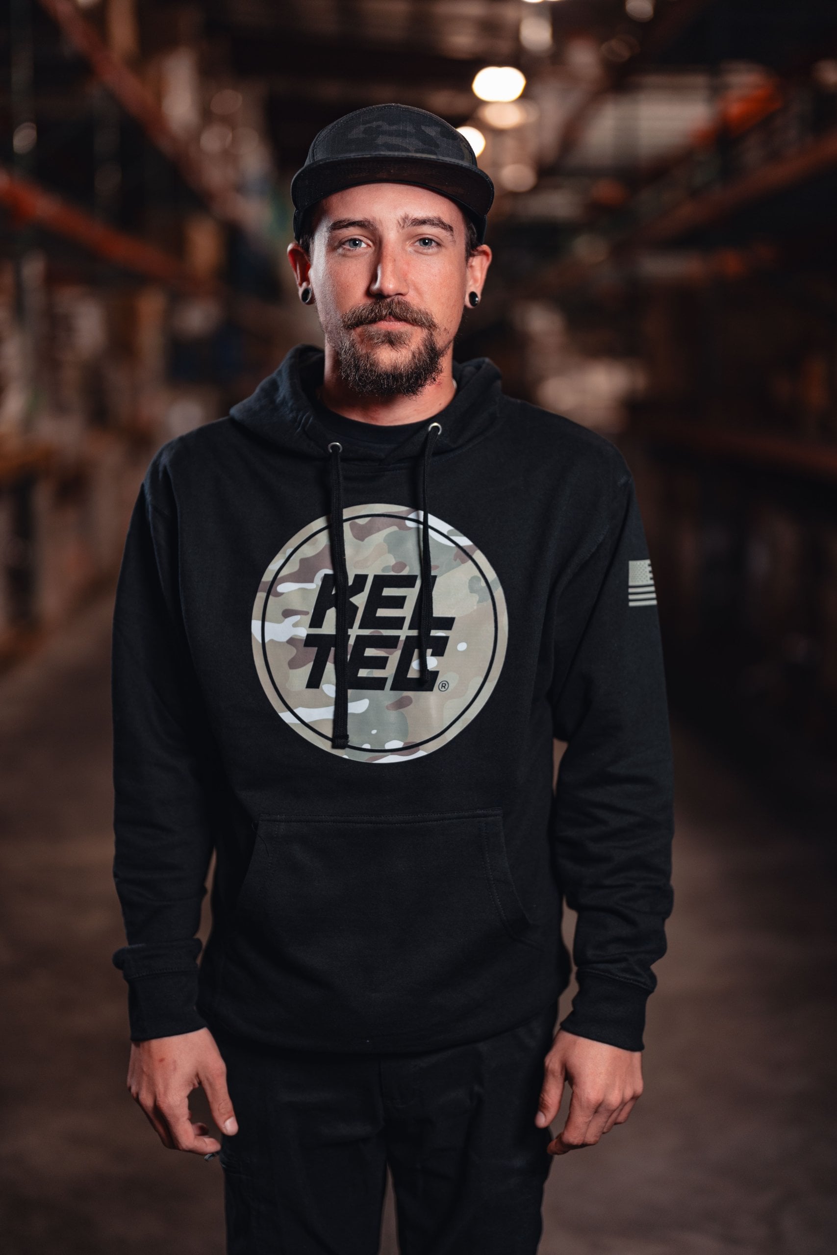 Keltec sweat capuche logo MultiCam