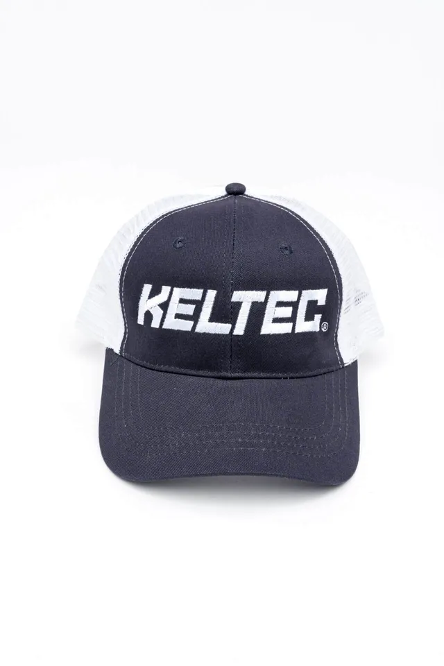 KelTec casquette bleu blanc coton réglable