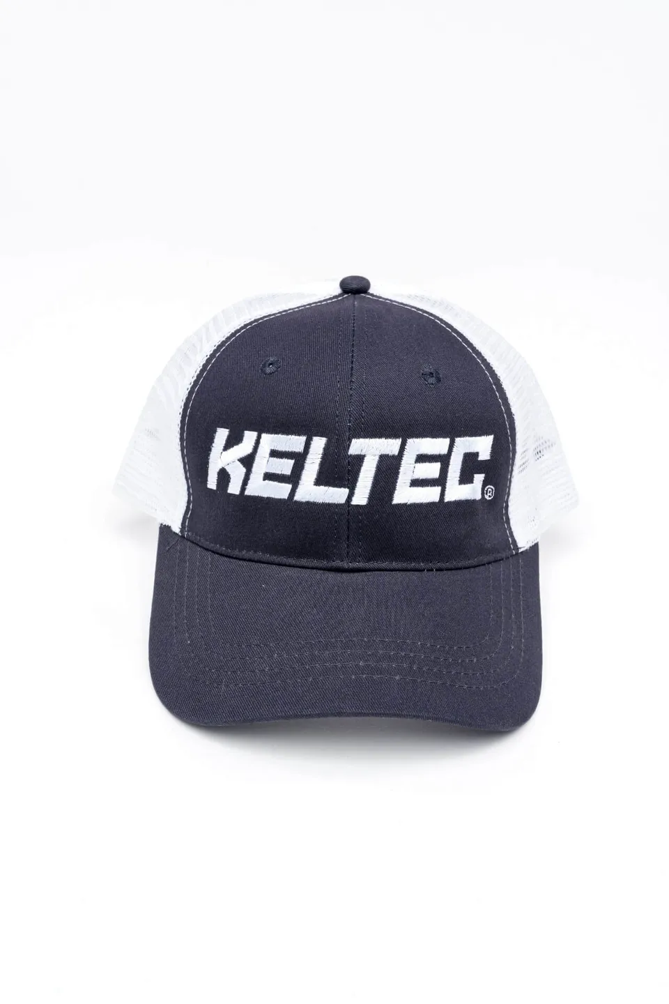 KelTec casquette bleu blanc coton réglable