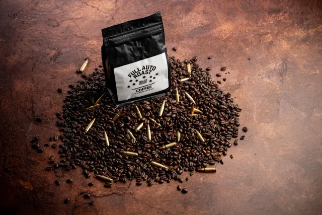 Kel-Tec Invention Powder Full Auto café en grains espresso cubain