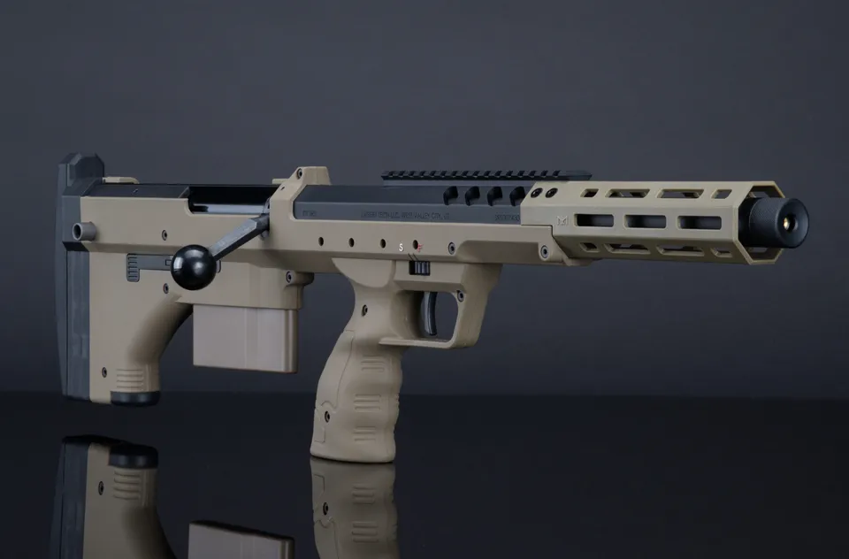 Silverback SRS A2/M2 Sport 16'' sniper airsoft droitier bullpup