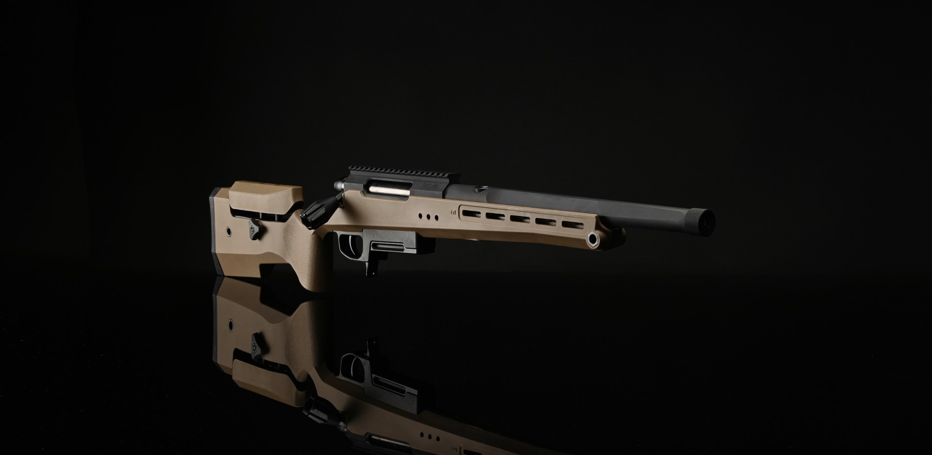 Silverback TAC-41 canon externe 330mm triangulaire