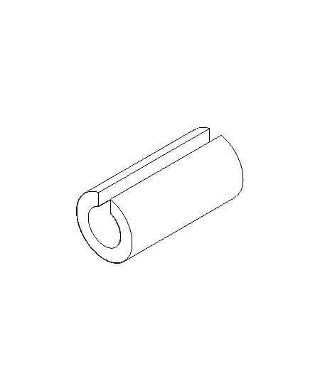 Keltec PMR30 236 goupille déjecteur acier