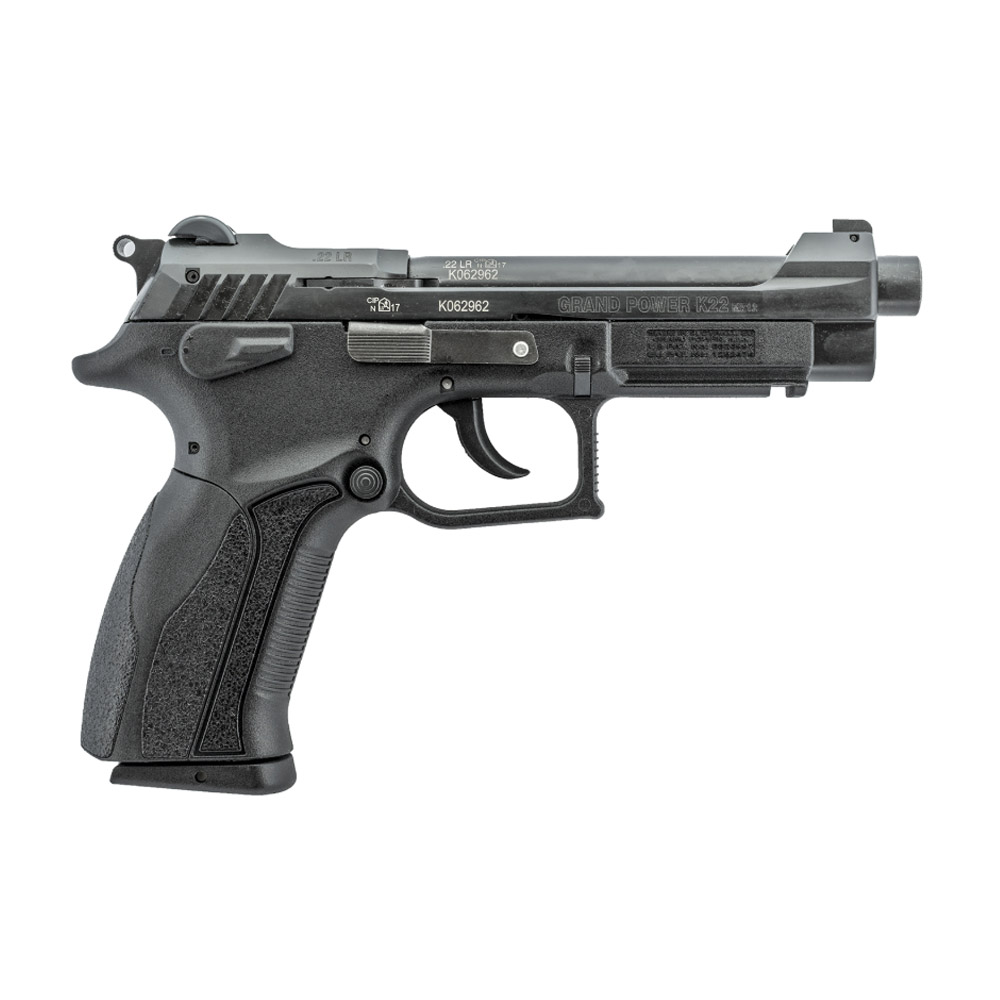 Grand Power K22S pistolet 22 LR entraînement