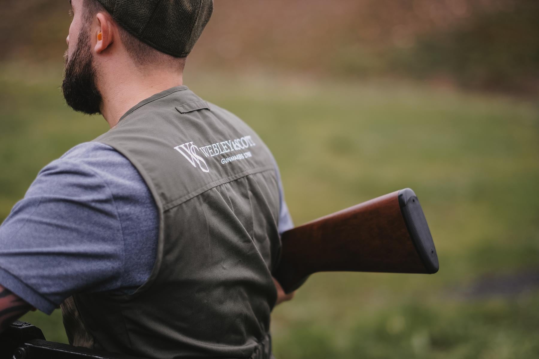 Webley Kilworth fusil juxtaposé billes acier