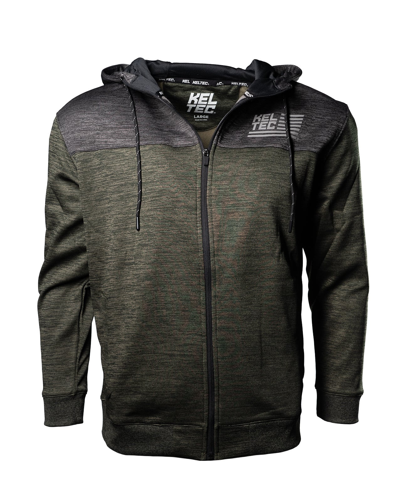 KelTec Performance sweat à capuche zippé noir