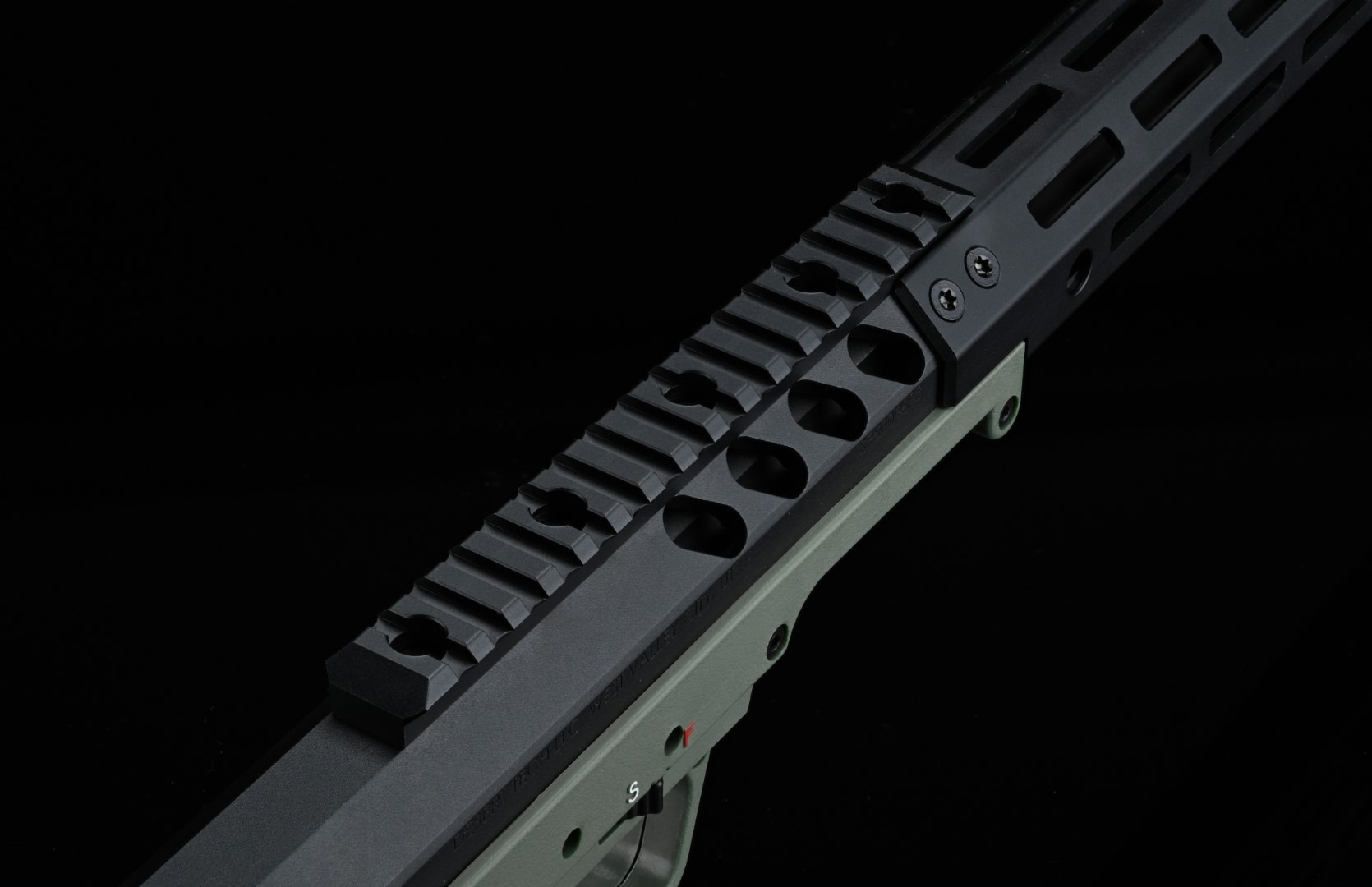 Silverback SRS-A2/M2 Sport réplique airsoft 16 pouces gaucher