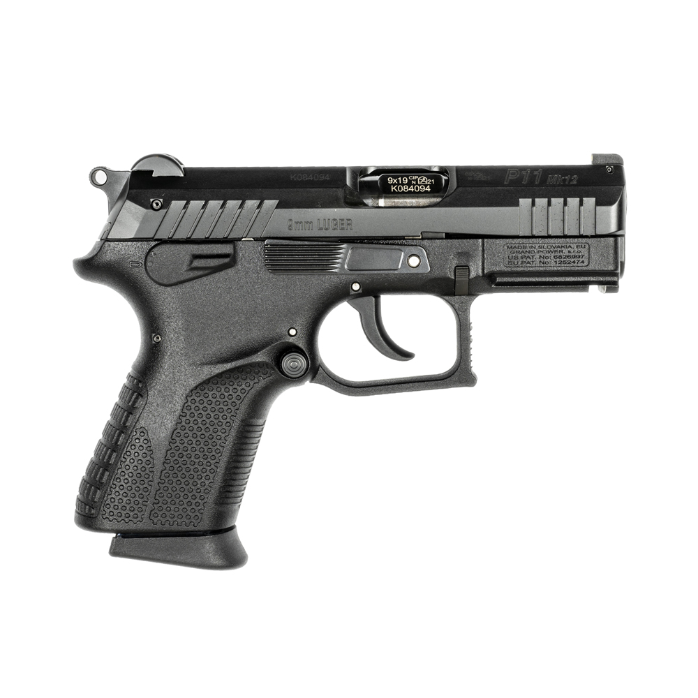 Grand Power P11 pistolet sub-compact port discret
