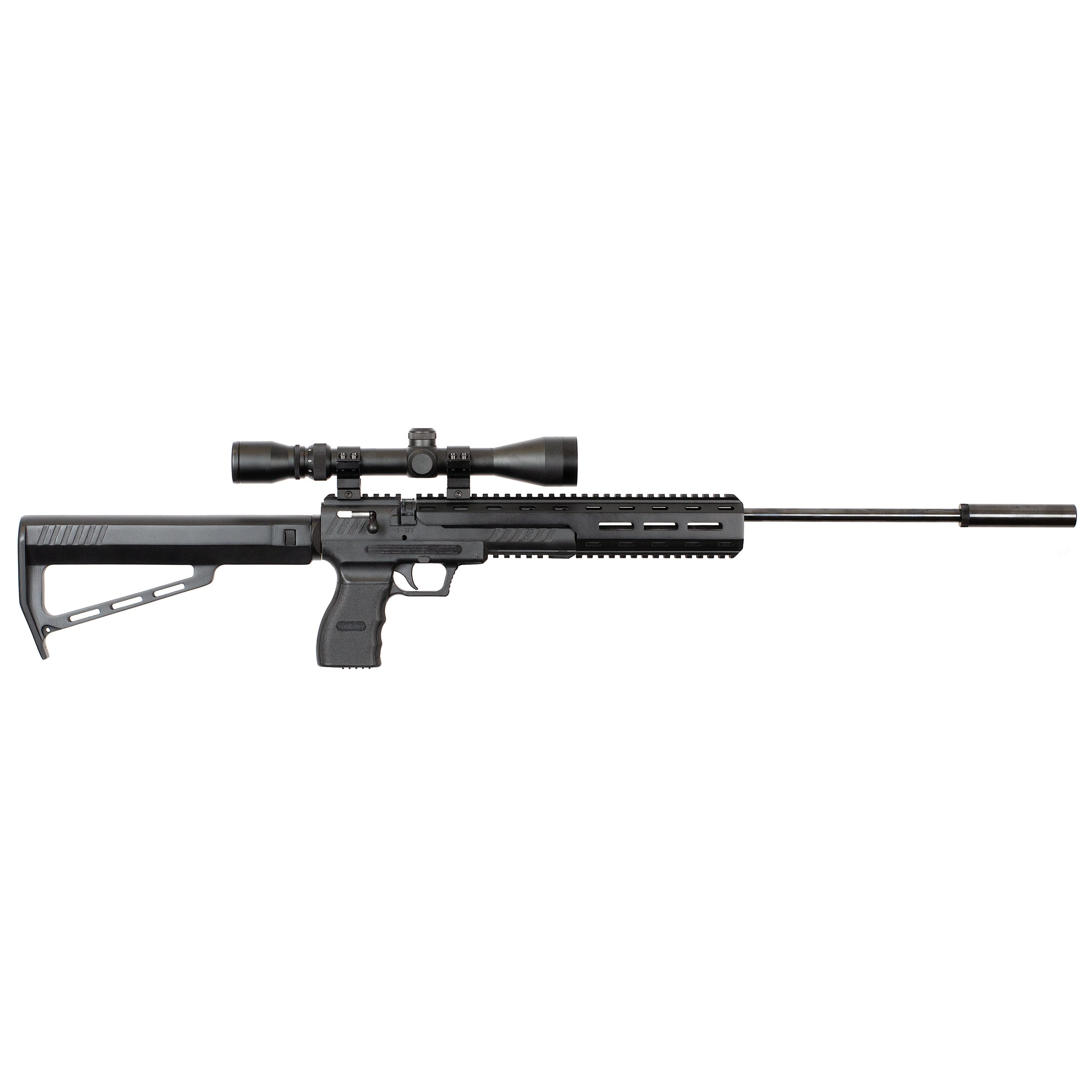 Webley Nemesis X carabine CO2 pack lunette 3-9x40