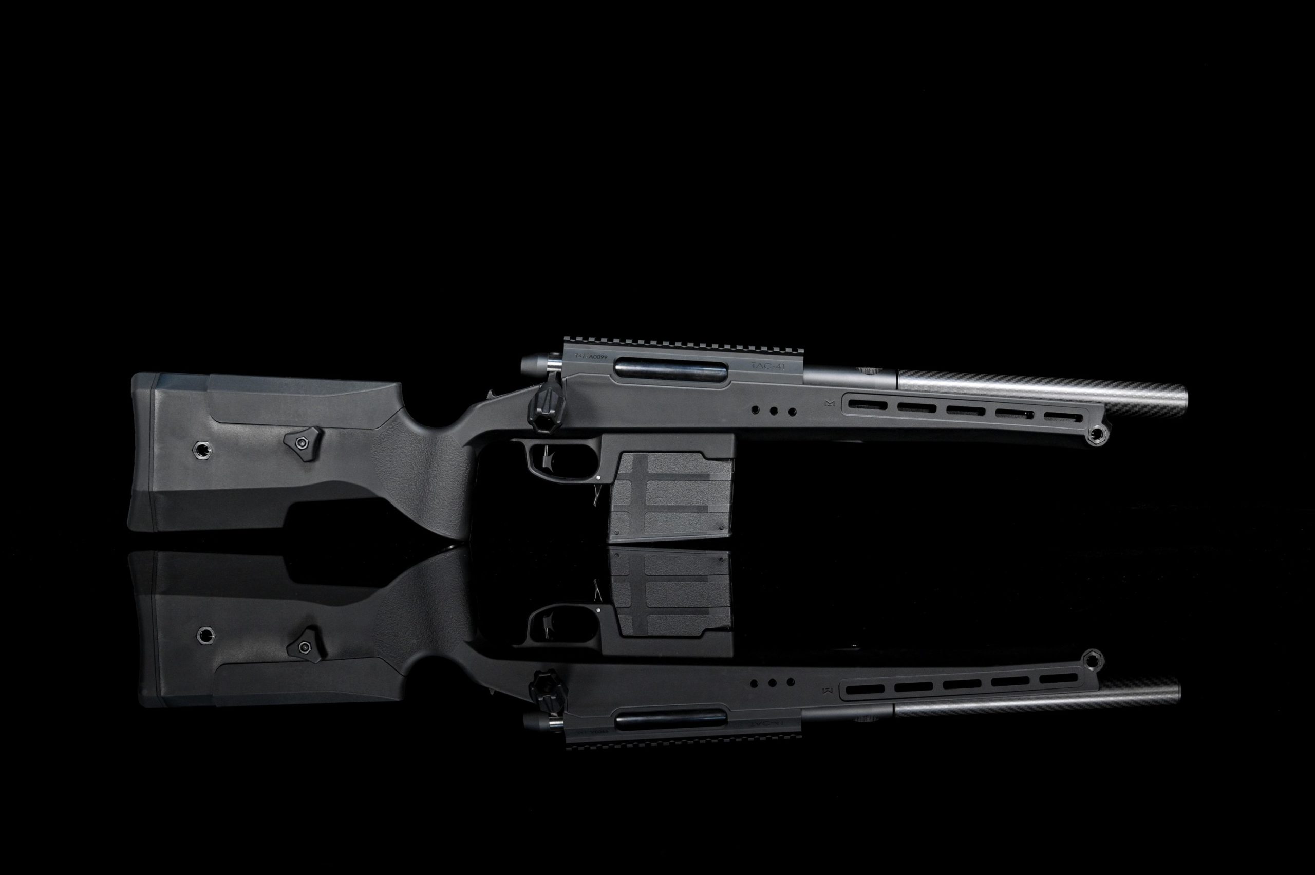 Silverback TAC-41 embase canon aluminium
