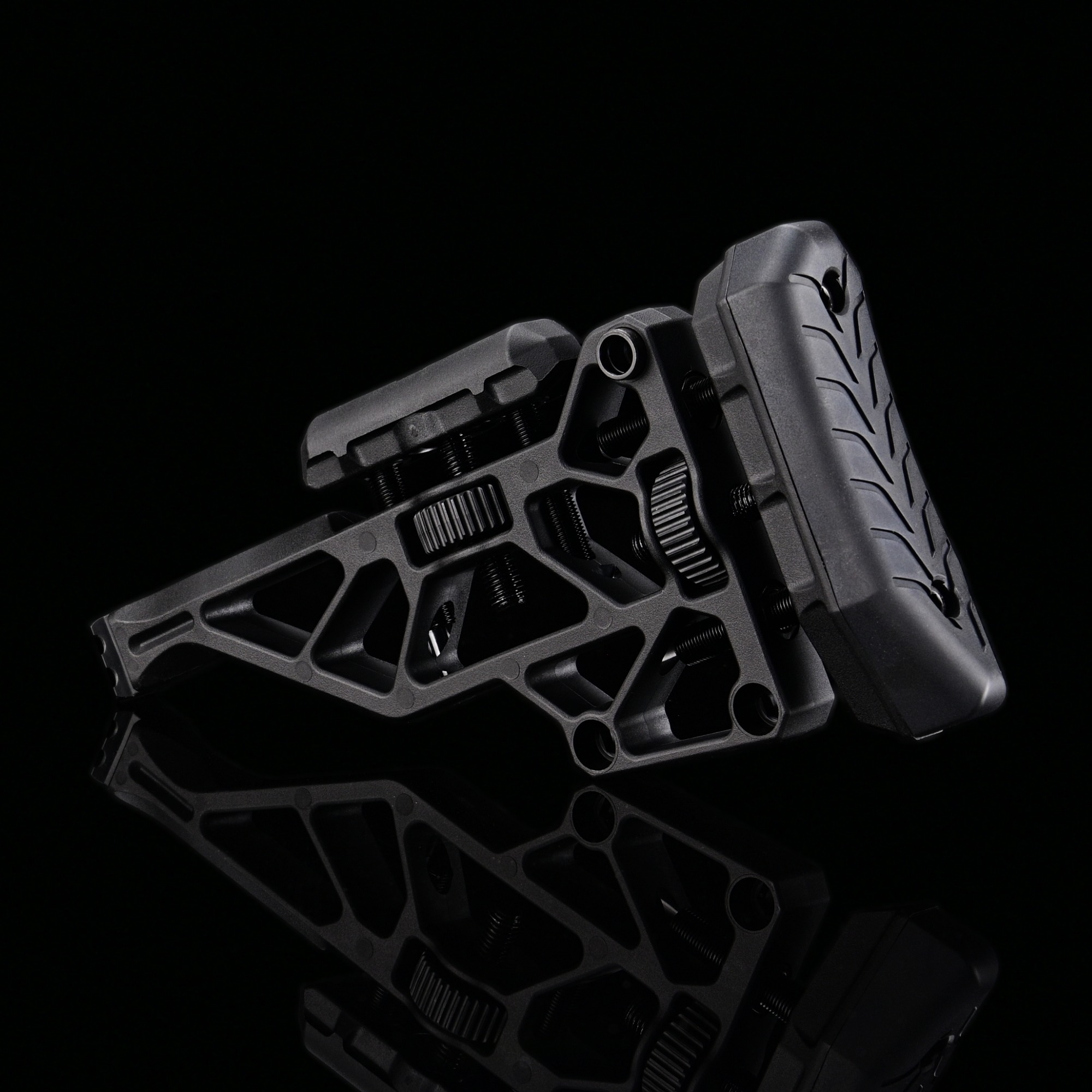 Silverback Recon Crosse Polymère Picatinny Noire